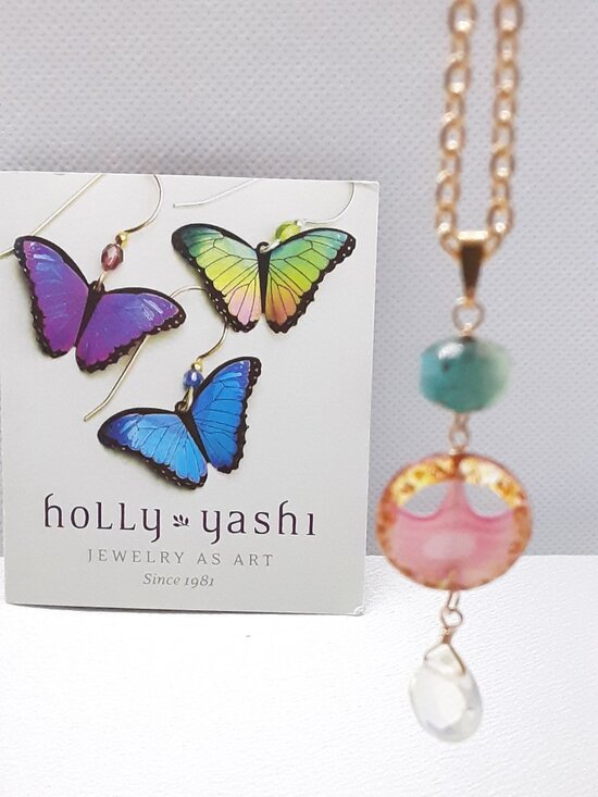 Holly Yashi Jewelry - HOST PICK!!  NEW Holly Yashi 18 inch necklace